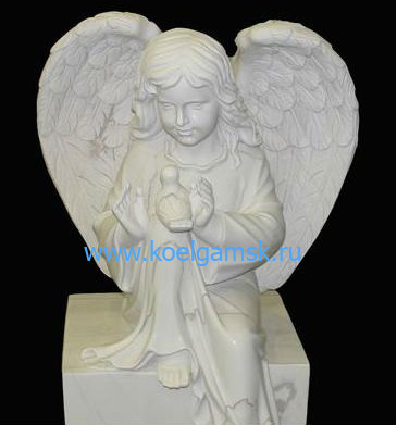 скульптура ангела